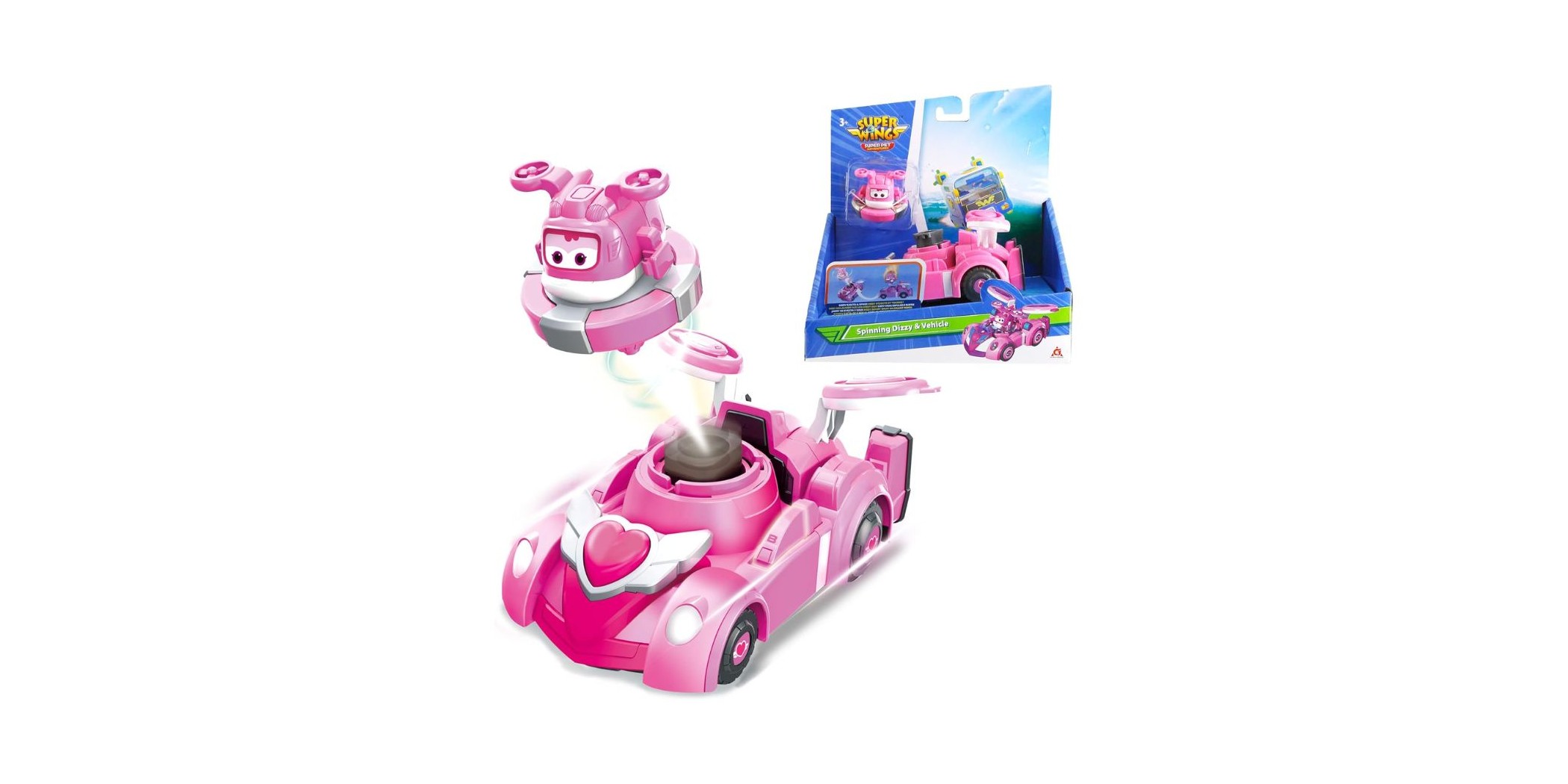 Auldey Spinning Dizzy & Vehicle EU770340