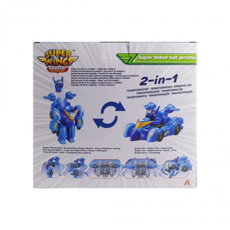 Auldey Super Robot Suit Jerome EU770353