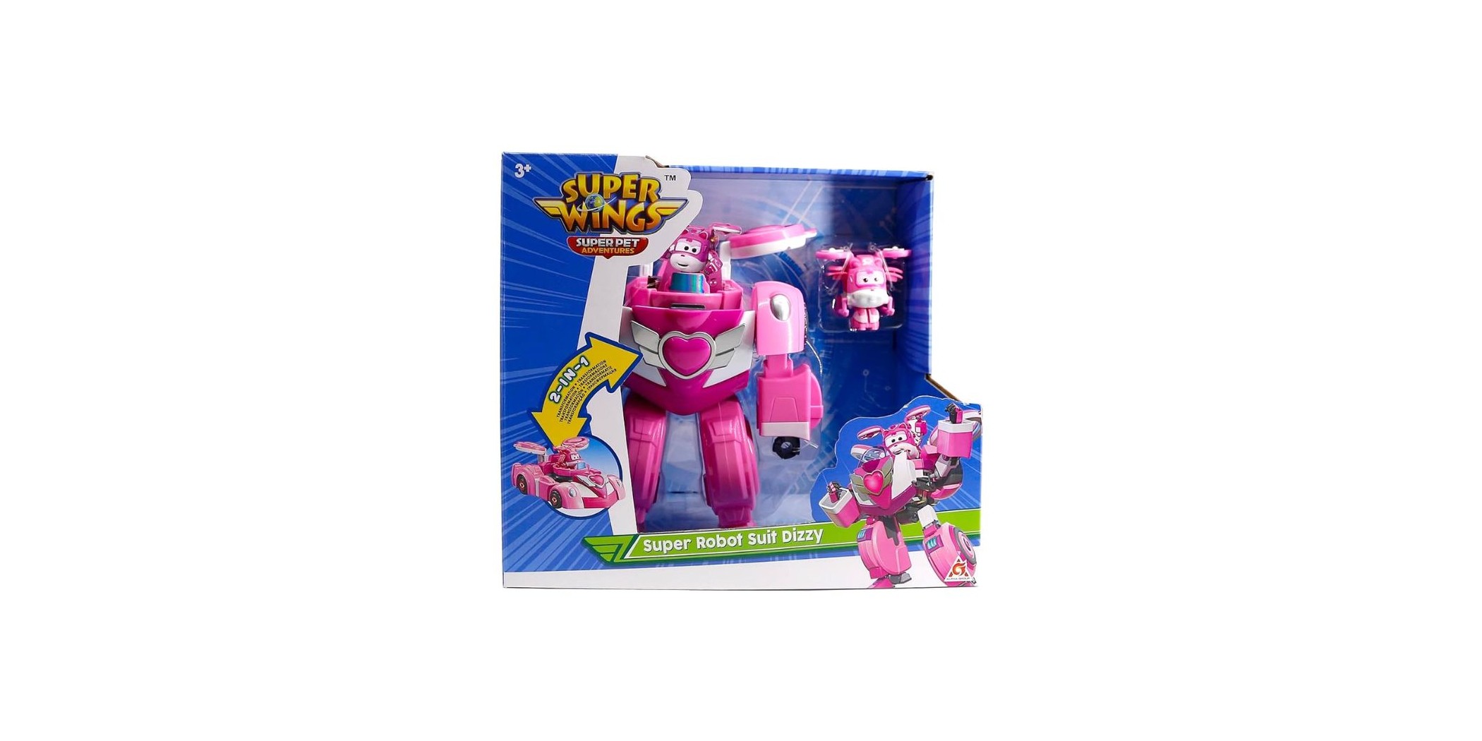 Auldey Super Robot Suit - Dizzy EU770354