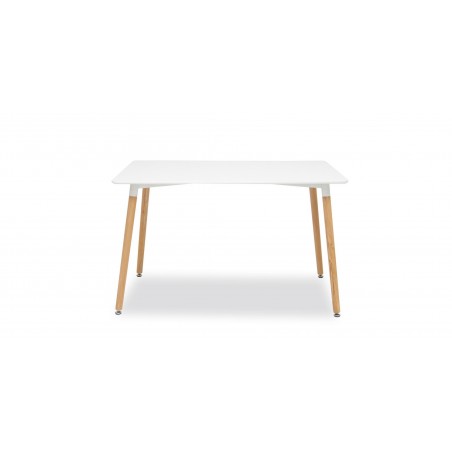 Adrian Table & 4 Chairs White