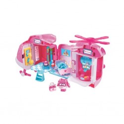 Auldey Dizzy Rescue Helicopter Playset 4-In-1 EU770840