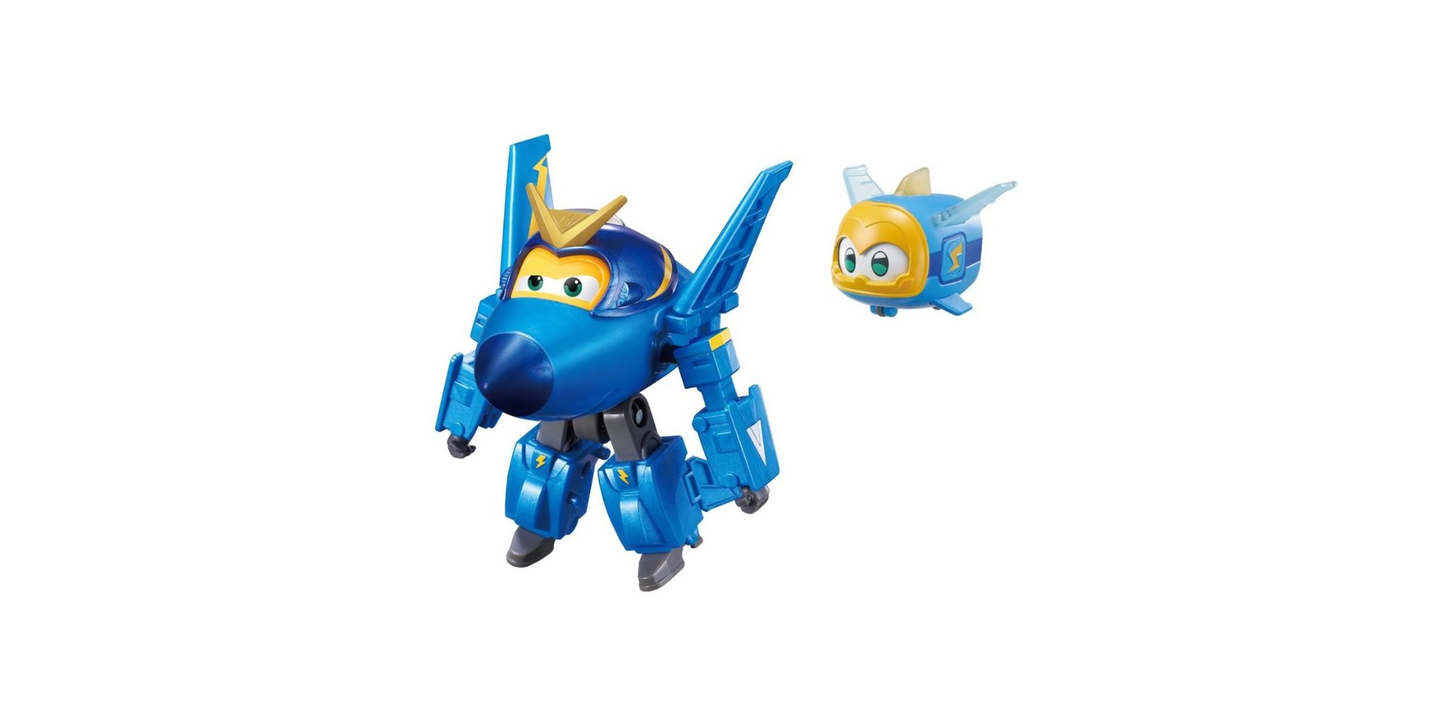 Auldey Transforming Jerome & Pet EU770443