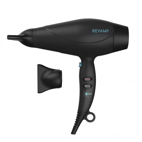 Revamp DR-5000-EU Progloss 5000 AC Professional Ionic 3YW Hair Dryer