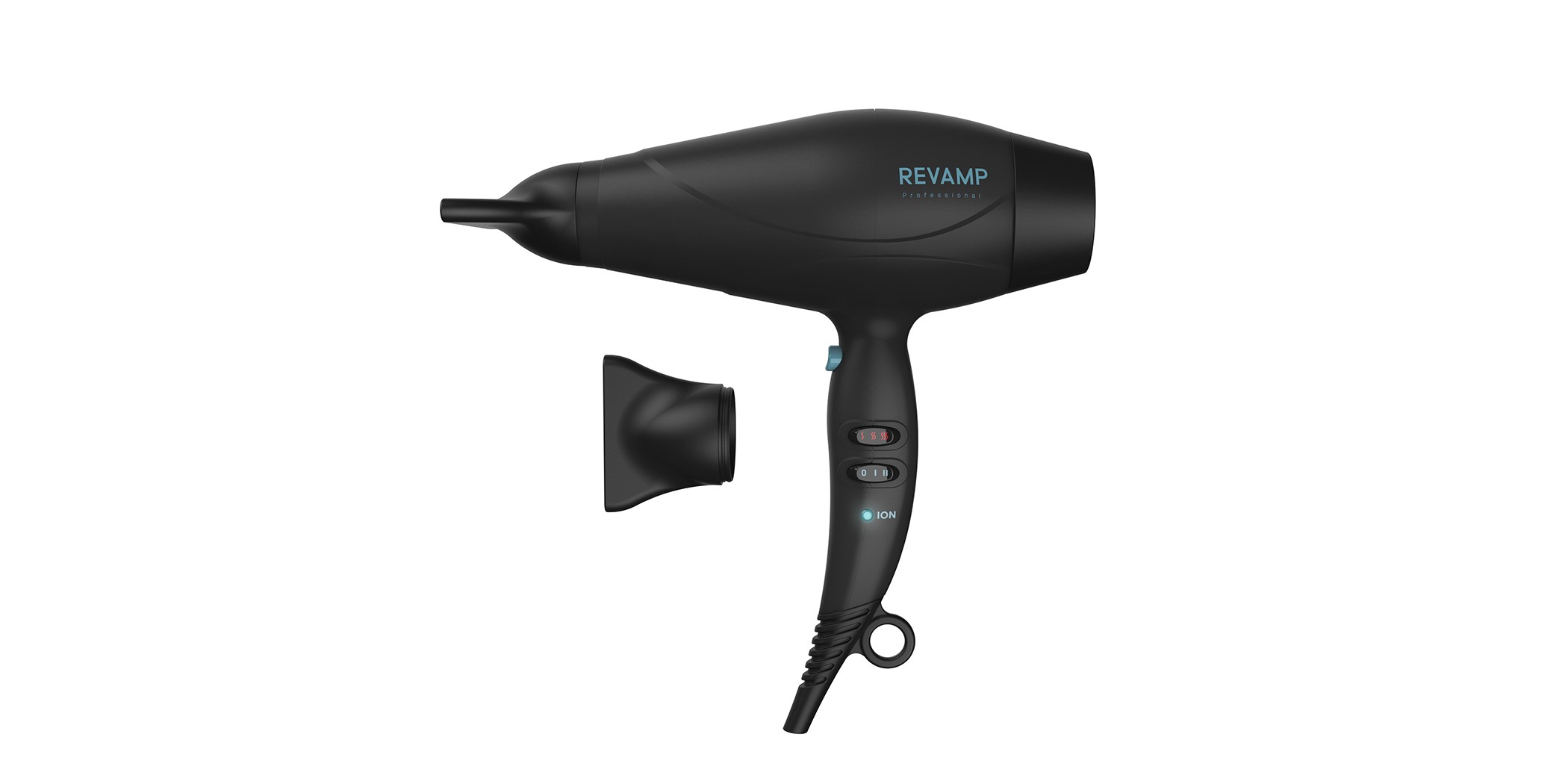 Revamp DR-5000-EU Progloss 5000 AC Professional Ionic 3YW Hair Dryer