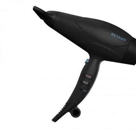 Revamp DR-5000-EU Progloss 5000 AC Professional Ionic 3YW Hair Dryer