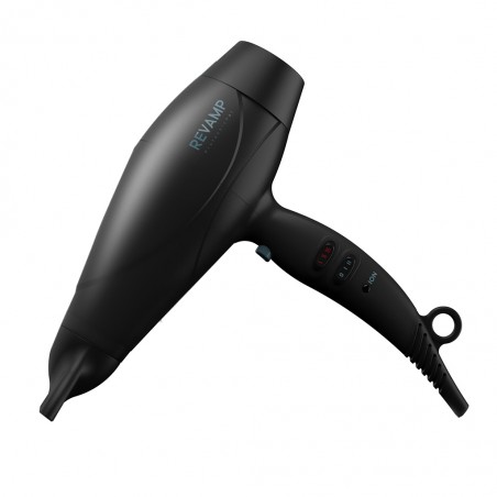 Revamp DR-5000-EU Progloss 5000 AC Professional Ionic 3YW Hair Dryer