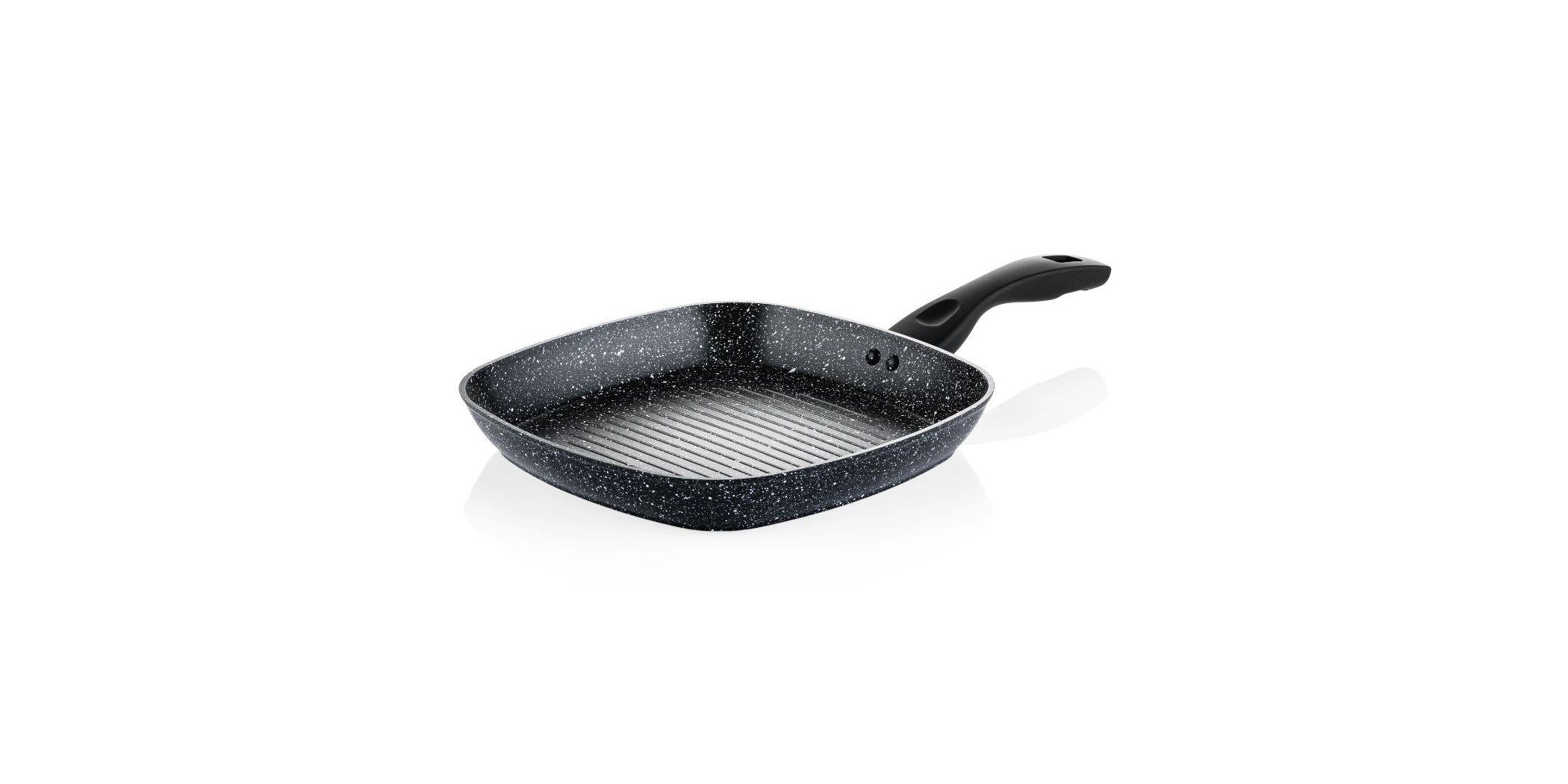 Westinghouse 28cm Forged Aluminum Grill Pan Black Marble WCFP0009G28MBB