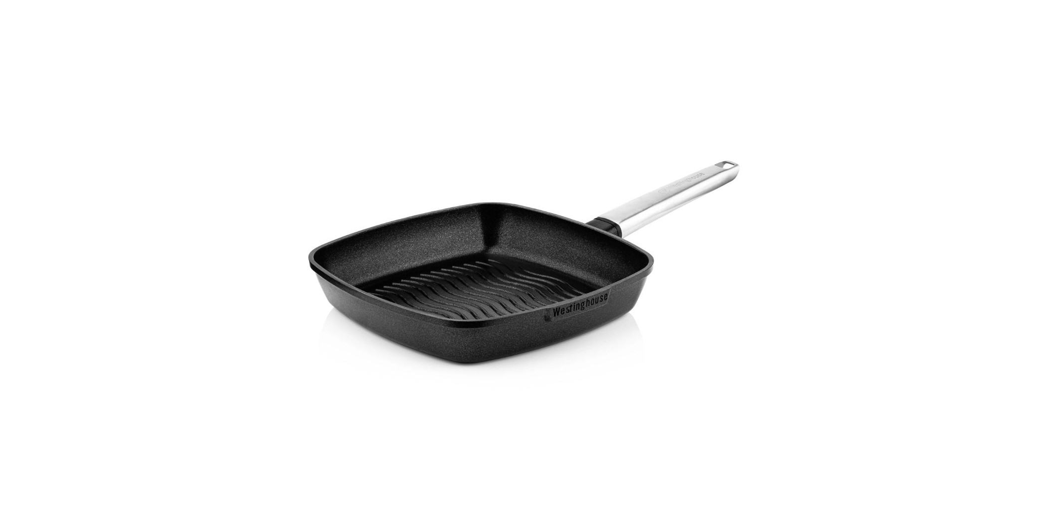 Westinghouse 28cm Black Cast Aluminum Grillpan Performance Series WCFP0095G28BK