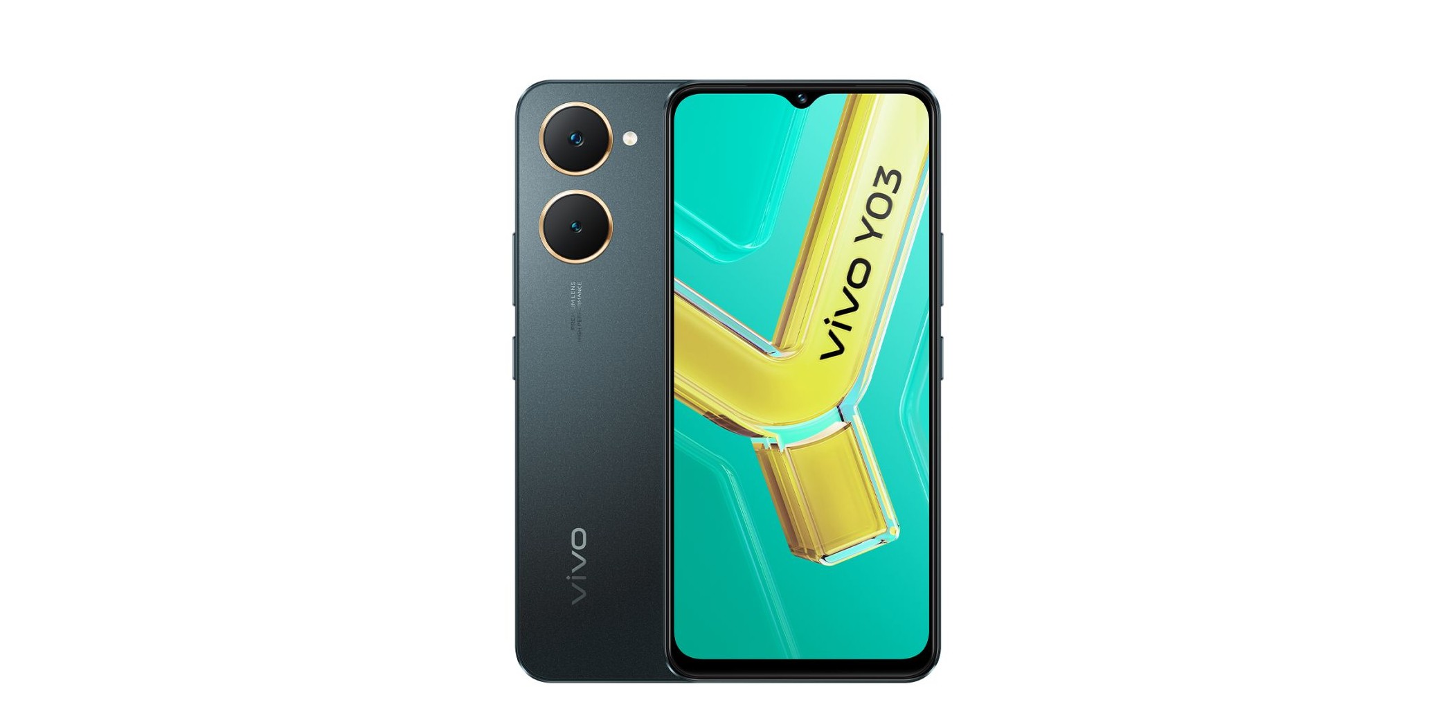 VIVO Y03 Space Black