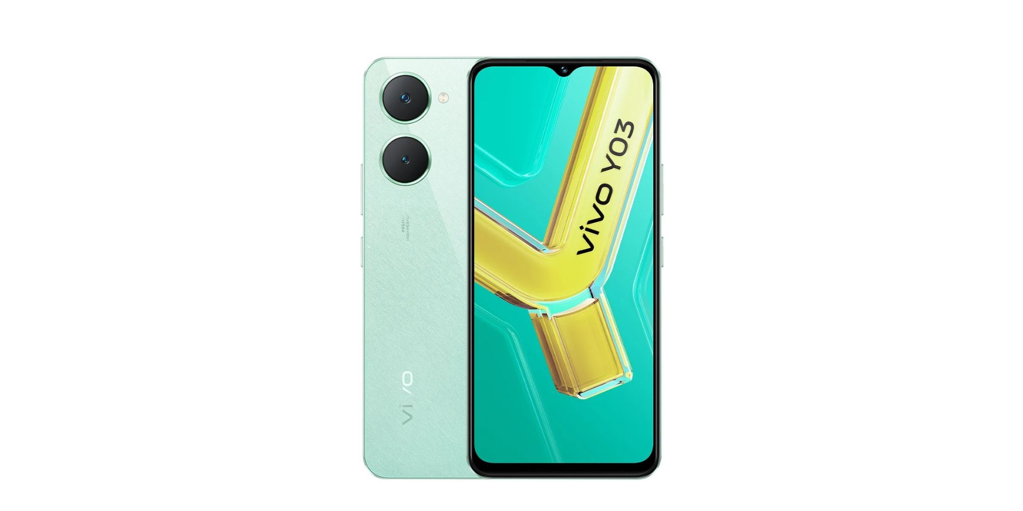 VIVO Y03 Gem Green
