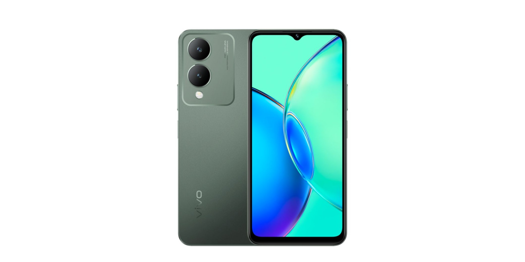 VIVO Y17s Forest Green