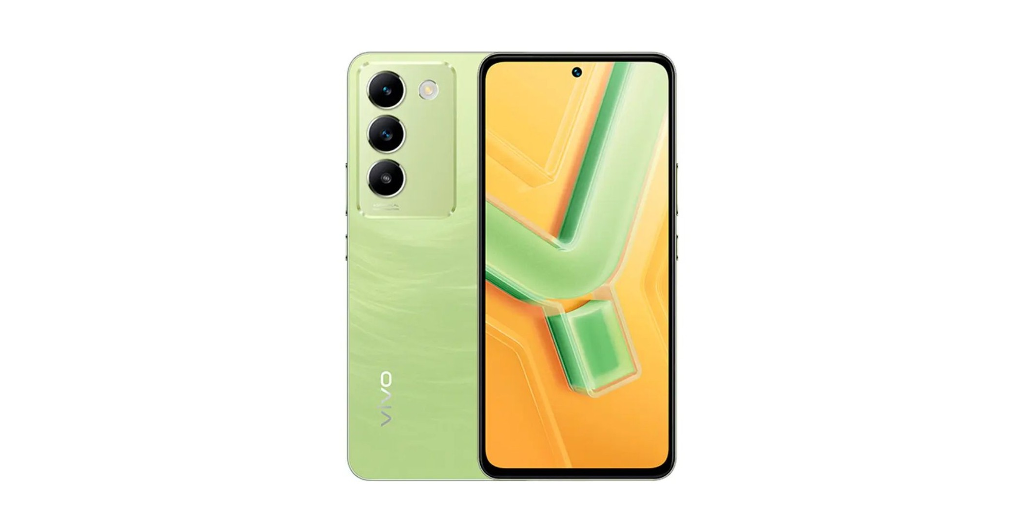 VIVO Y100 Breeze Green