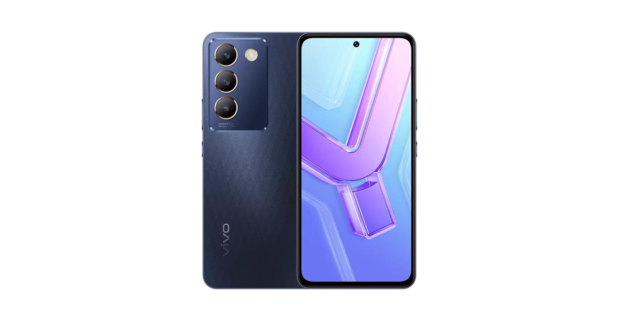 VIVO Y100 Crystal Black