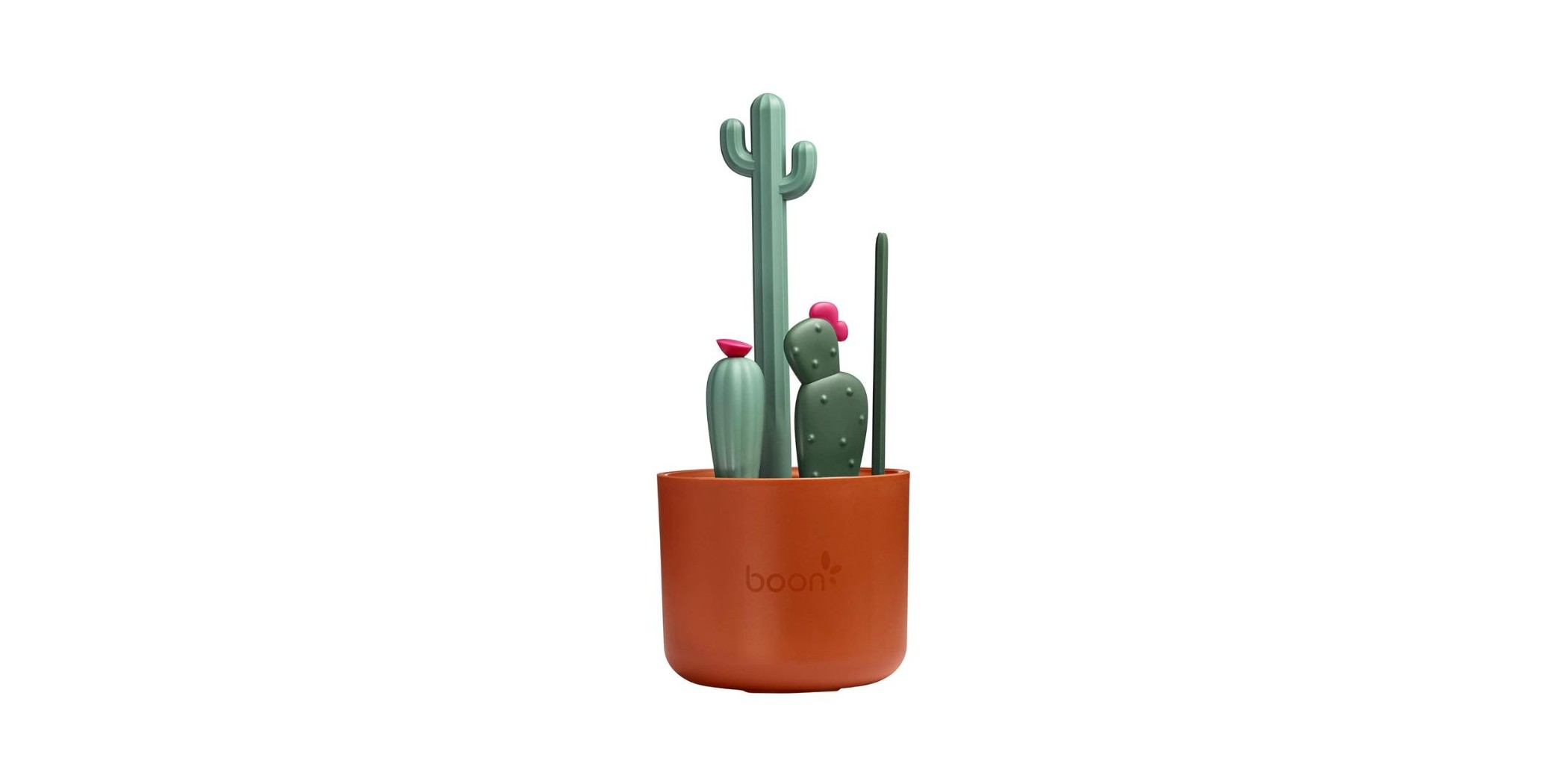 Boon Cacti 4 Pc Bottle Brush Set B11402