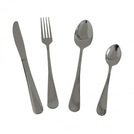 Cutlery Set 24 Pcs Plain Without Dots