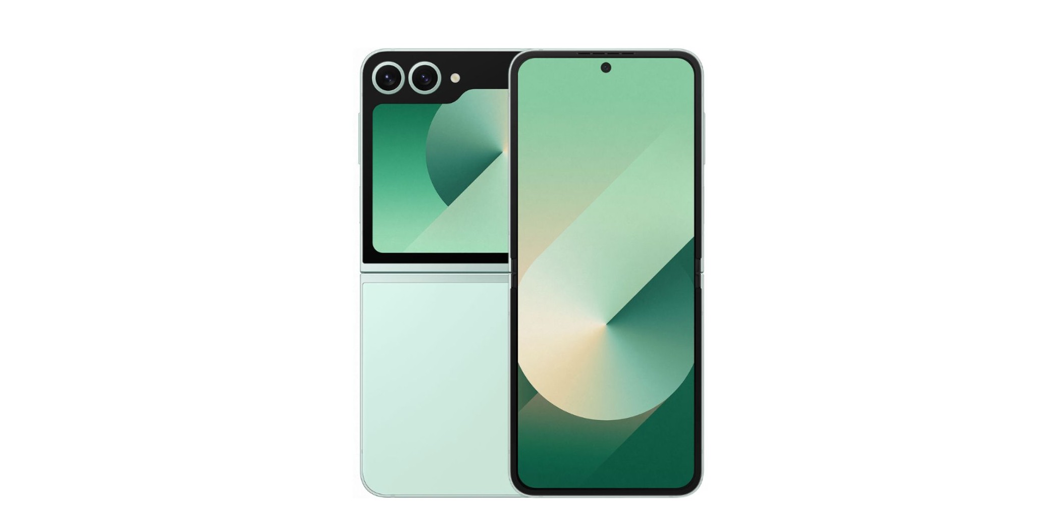 Samsung Galaxy Z Flip 6 Green
