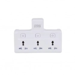 Winning Star ST-4034 10A 3 Plug Position Power Socket