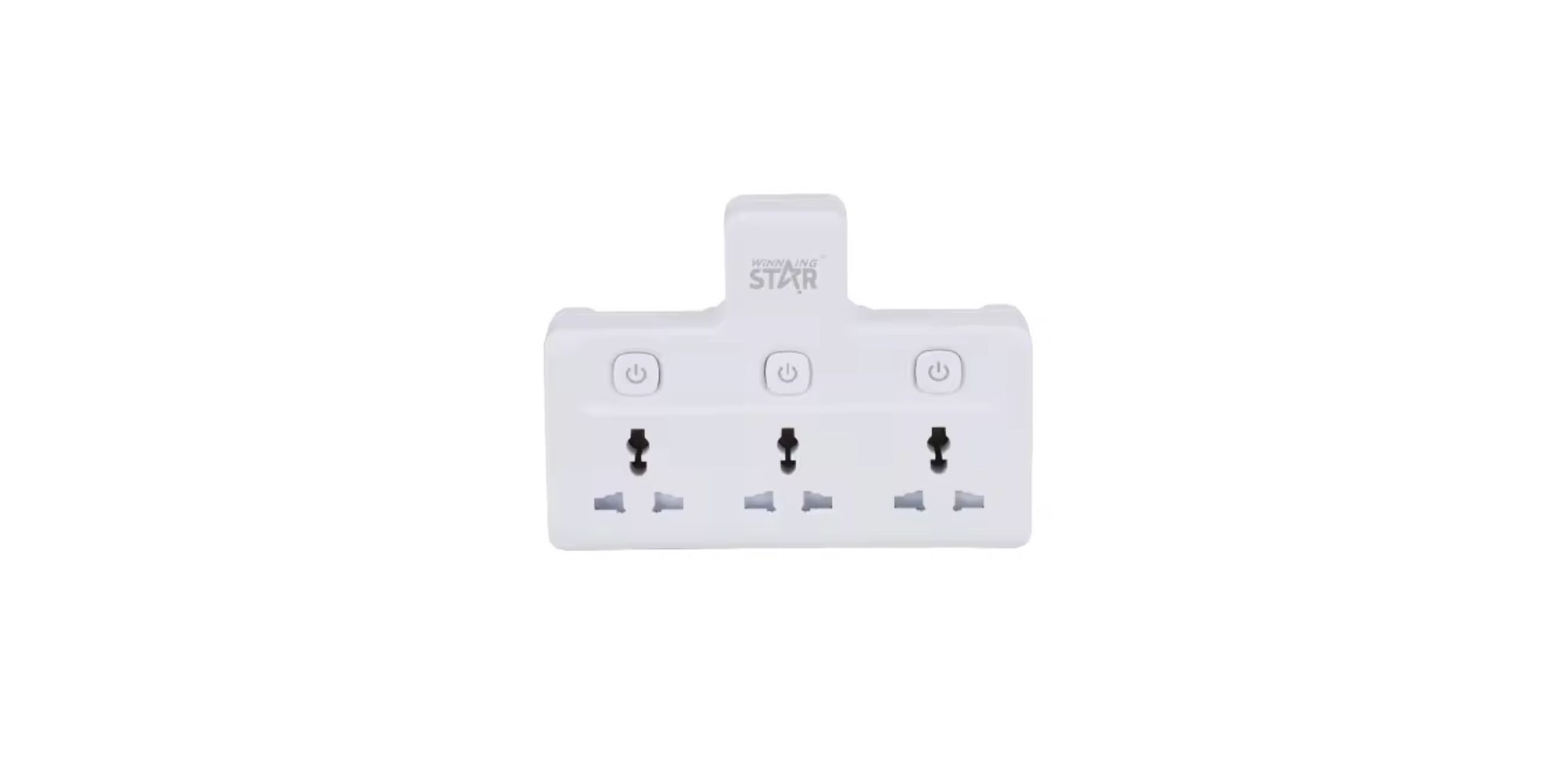 Winning Star ST-4034 10A 3 Plug Position Power Socket