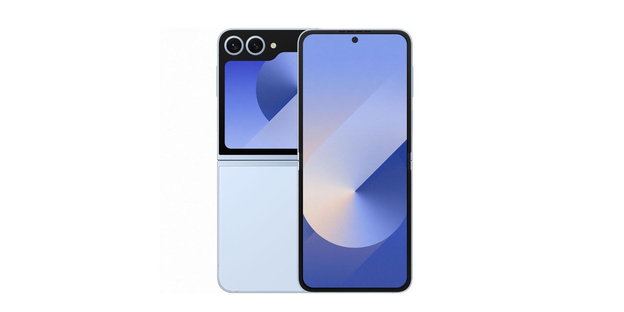 Samsung Galaxy Z Flip 6 Blue