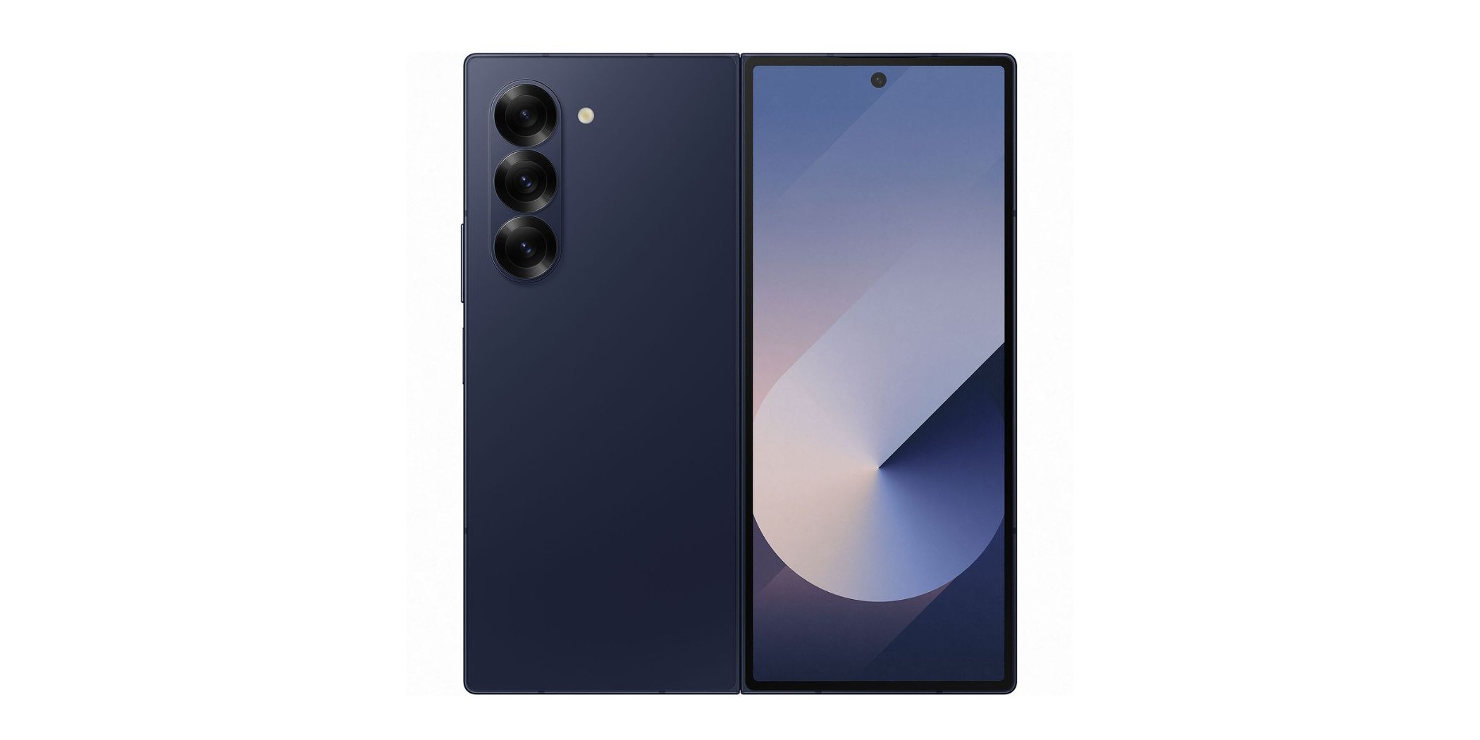 Samsung Galaxy Z fold 6 Blue