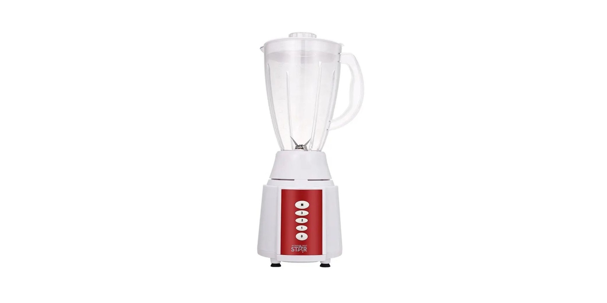 Winning Star ST-5503 1.5L 2in1 WH Blender With Mill