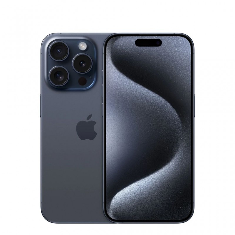 iPhone 15 Pro 512GB Blue Titanium iPhone 15 Pro 512GB Blue Titanium
