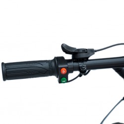 Champion EBK-614 250 Watts (0.25Kw) 27.5" Red Electric Bike Fat Tyre