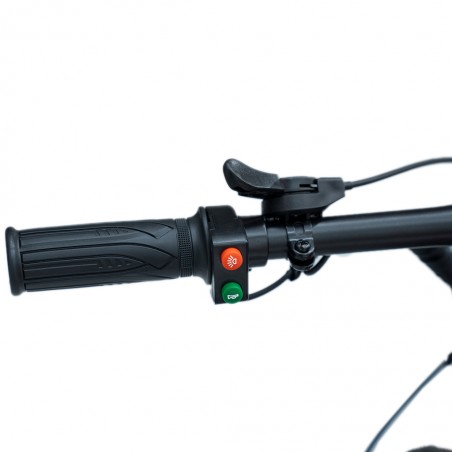 Champion EBK-614 250 Watts (0.25Kw) 27.5" Red Electric Bike Fat Tyre