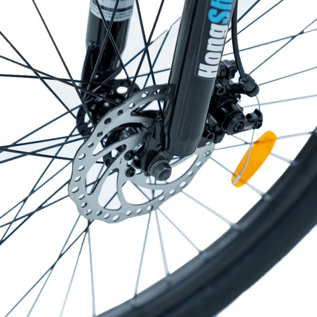 Champion EBK-614 250 Watts (0.25Kw) 27.5" Red Electric Bike Fat Tyre