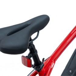 Champion EBK-614 250 Watts (0.25Kw) 27.5" Red Electric Bike Fat Tyre