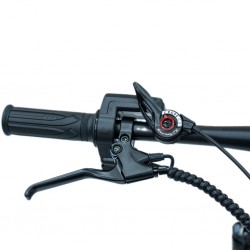 Champion EBK-614 250 Watts (0.25Kw) 27.5" Red Electric Bike Fat Tyre