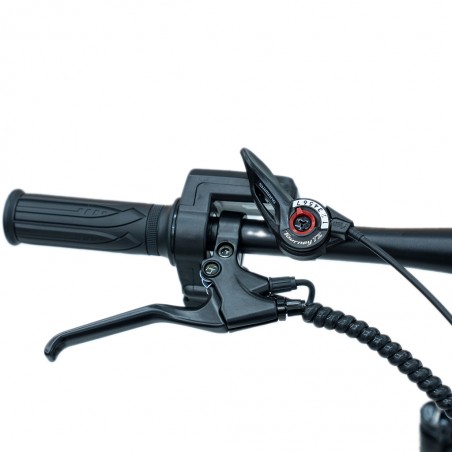 Champion EBK-614 250 Watts (0.25Kw) 27.5" Red Electric Bike Fat Tyre