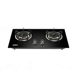 Sanford SF5403GC Glass 2 Burner Taple Top + Built In Gas Stove 2YW
