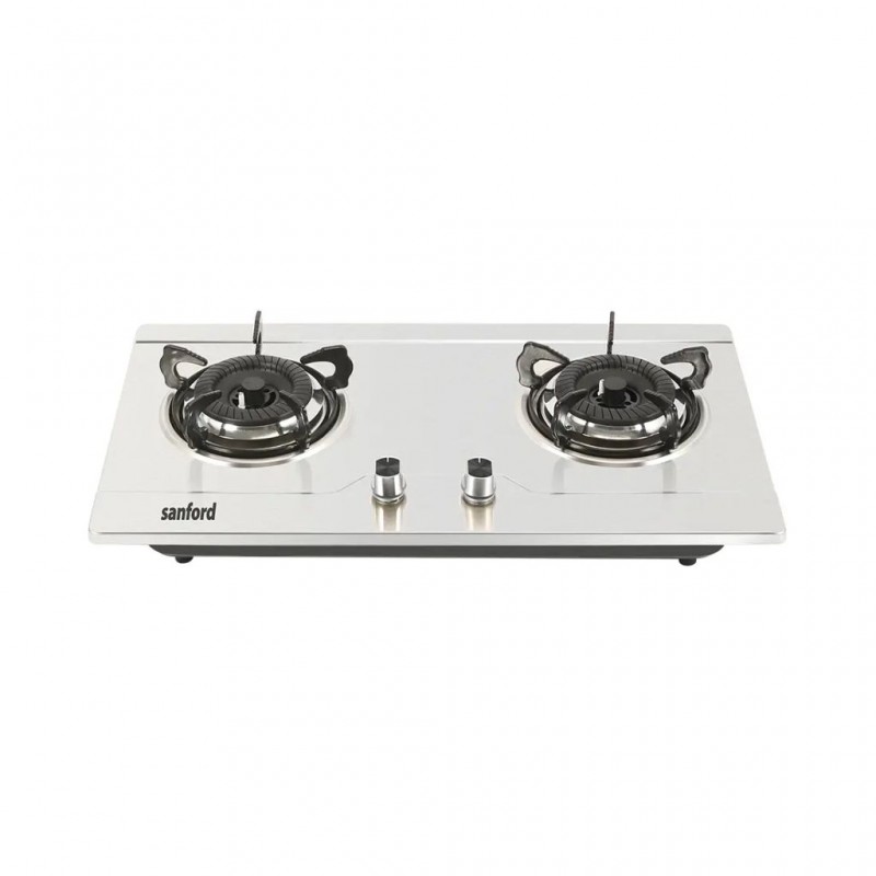 Sanford SF5402GC S/S 2 Burner Taple Top + Built In Gas Stove 2YW Sanford SF5402GC S/S 2 Burner Taple Top + Built In Gas Stove 2YW