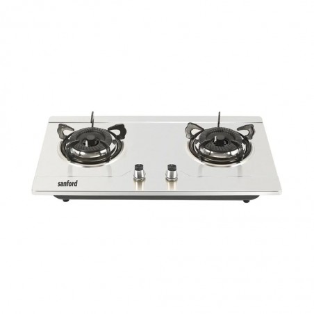 Sanford SF5402GC S/S 2 Burner Taple Top + Built In Gas Stove 2YW