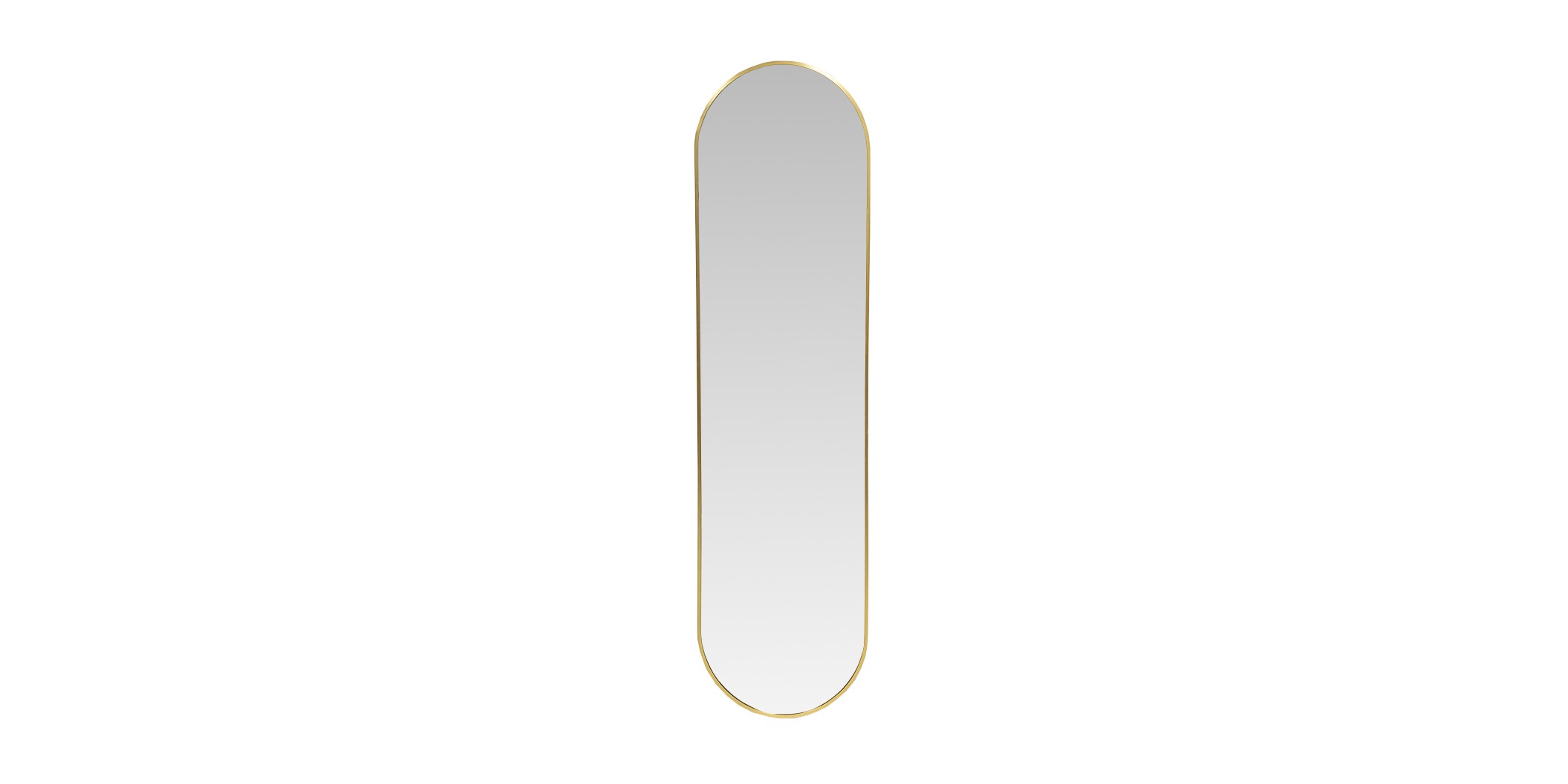 Oval Wall Mirror