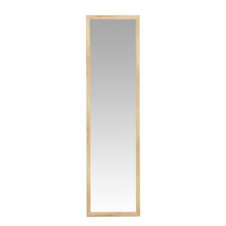 Leaning Full-Length Floor Mirror Beige