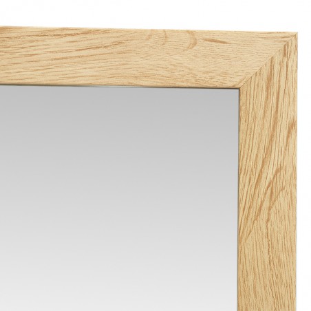 Leaning Full-Length Floor Mirror Beige