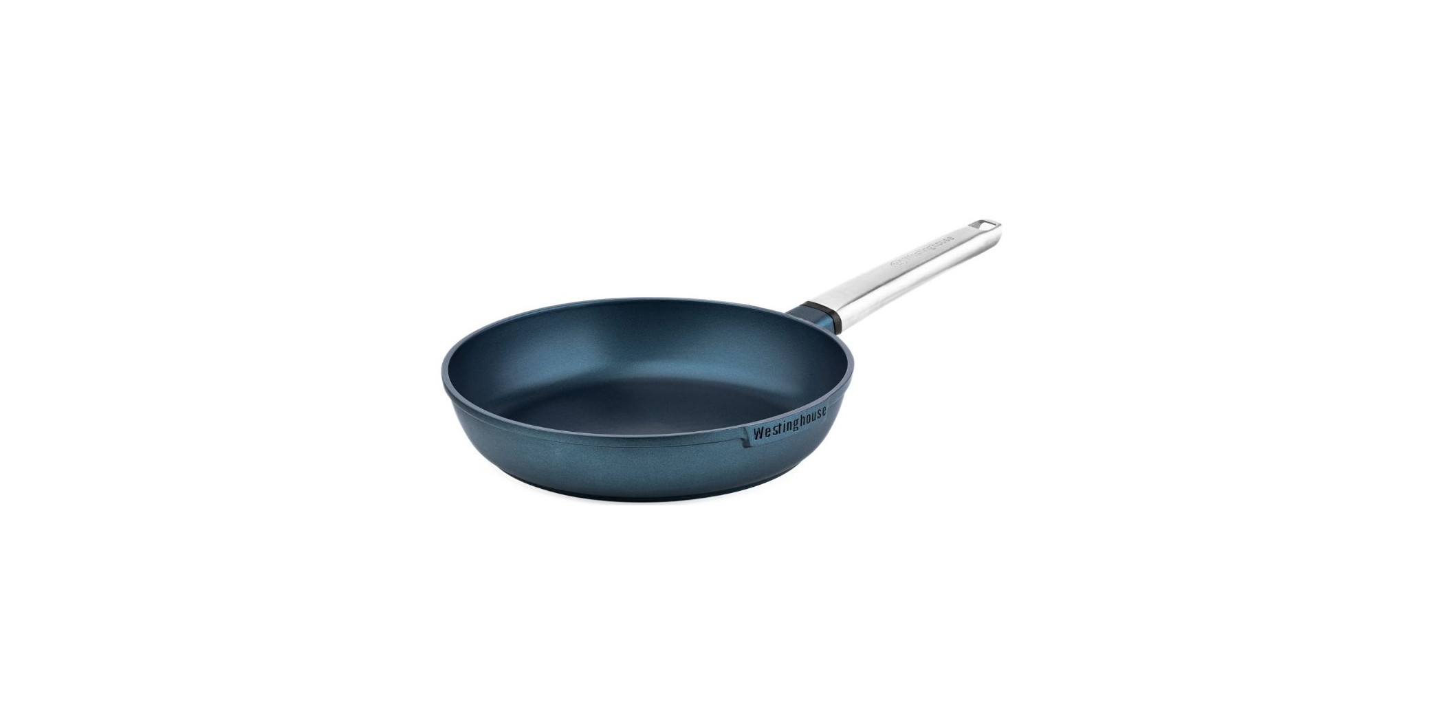 Westinghouse 24cm Blue Cast Aluminum Frypan Performance Series WCFP0095024BL