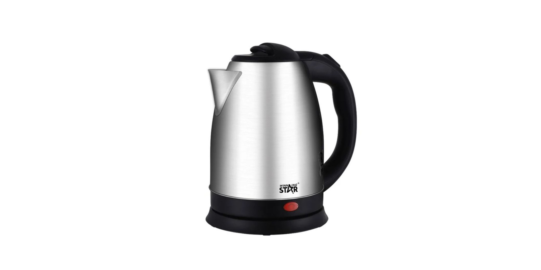 Winning Star ST-6011 S/S 1.8L Electric Kettle