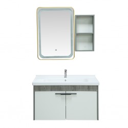 Bathroom Cabinet With Mirror Ref DC12-80L