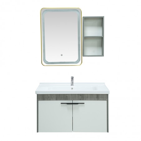 Bathroom Cabinet With Mirror Ref DC12-80L