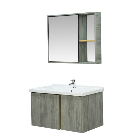 Bathroom Cabinet With Mirror Ref DC13-80