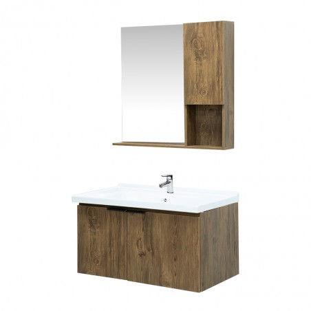 Bathroom Cabinet With Mirror Ref DC06-80