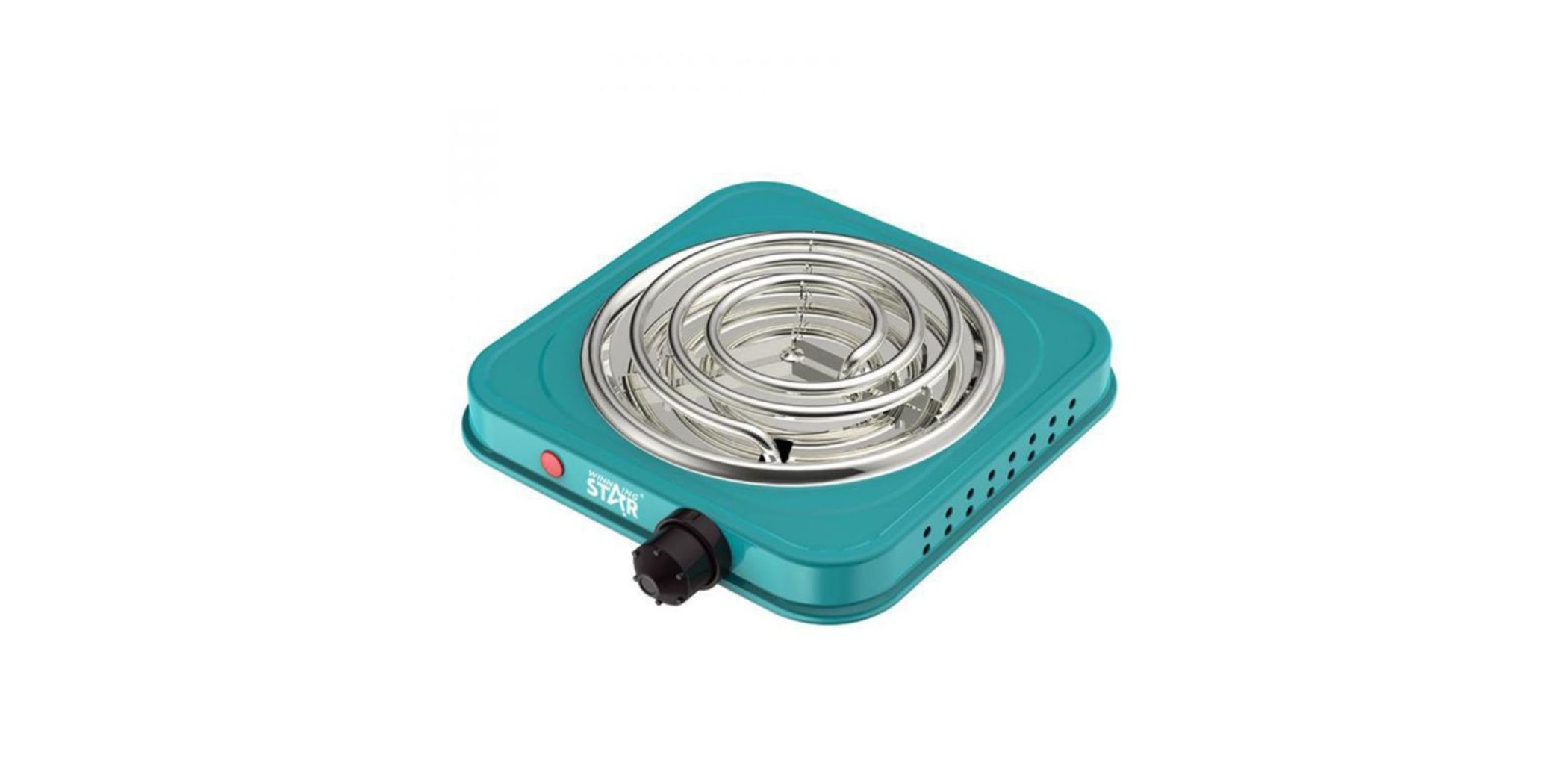 Winning Star ST-9634 Single 1000W Blue Hot Plate
