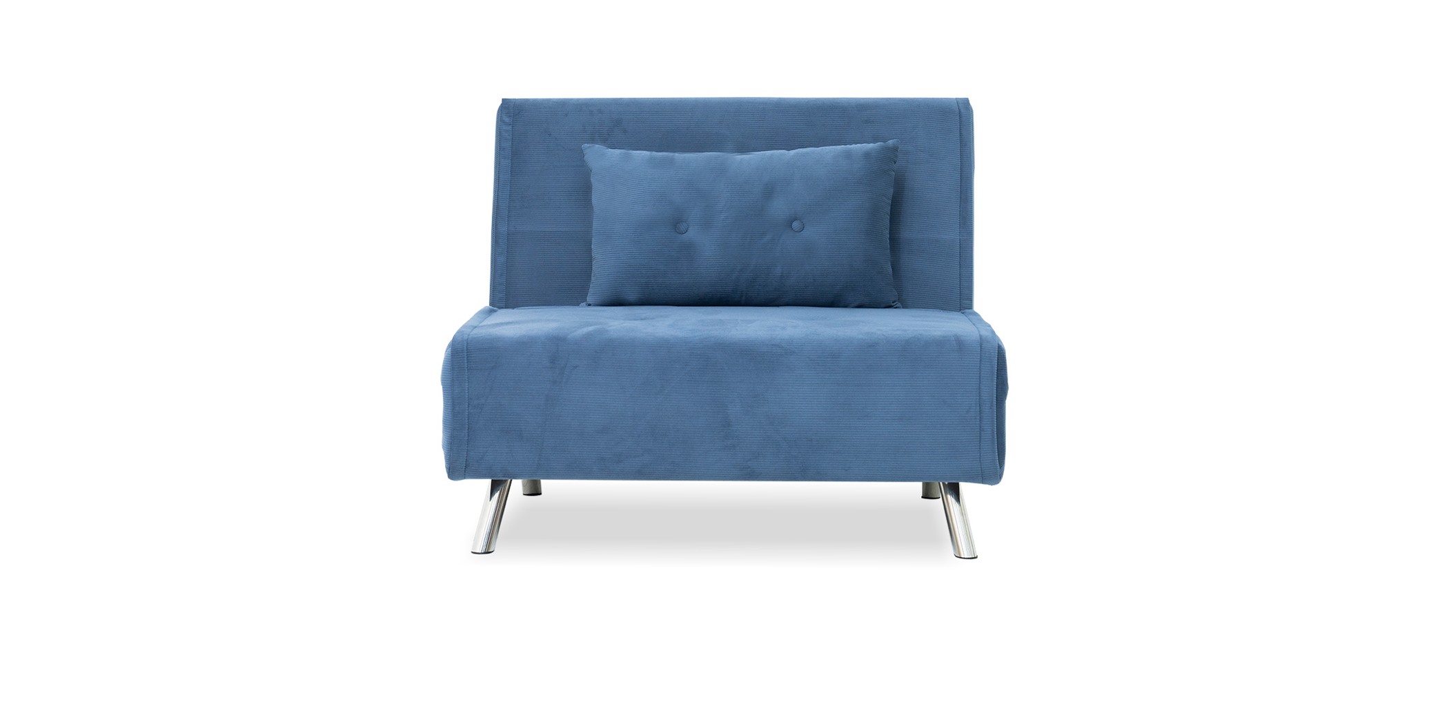 Altari Sofa Bed Navy Blue (Single)