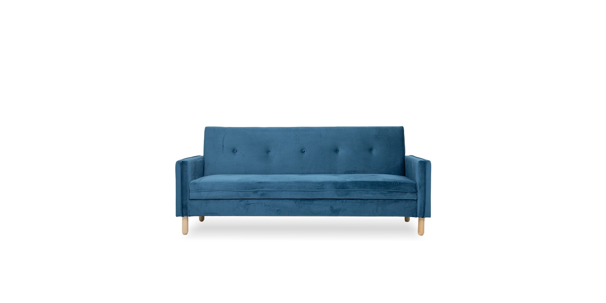 Hailey Sofa Bed Navy Blue