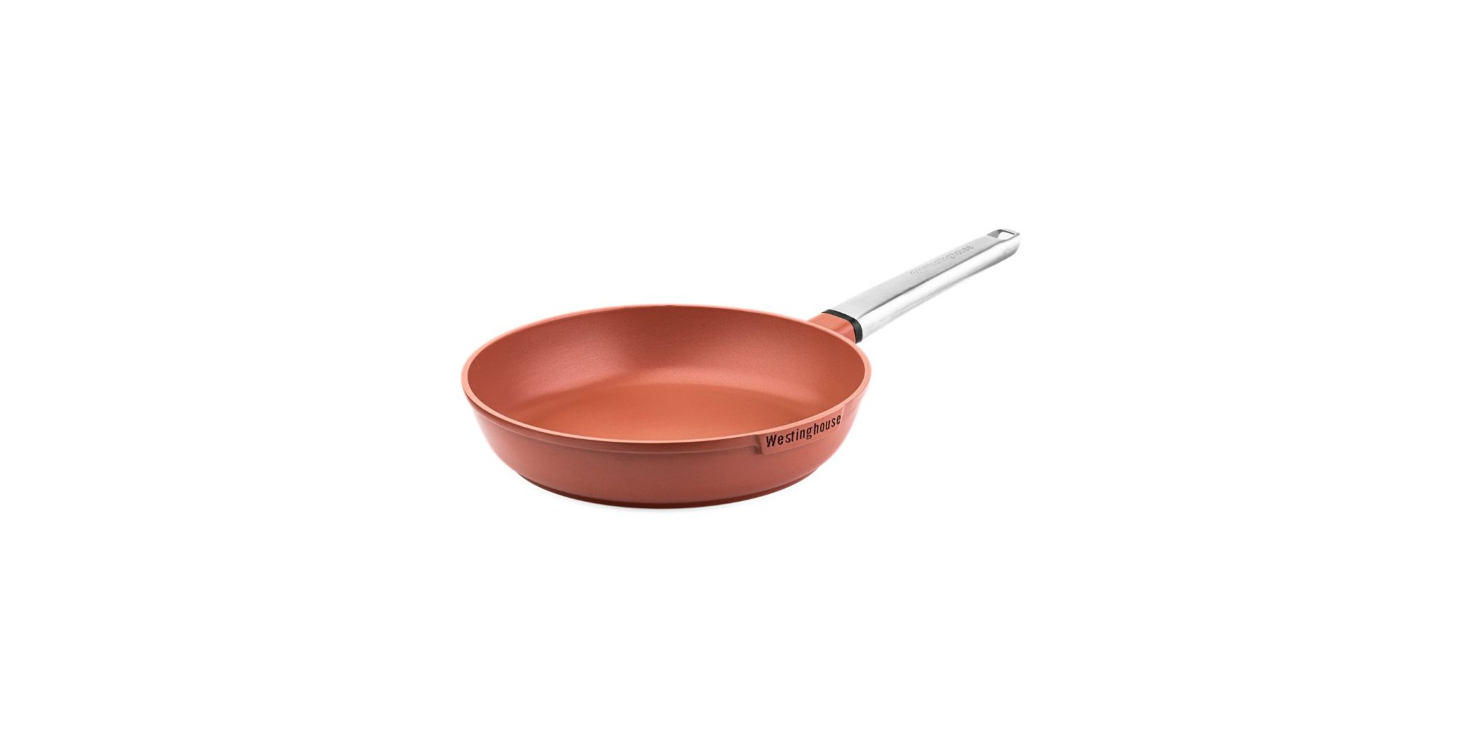 Westinghouse WCFP0095024OR 24cm Red Cast Aluminum Frypan Performance Series