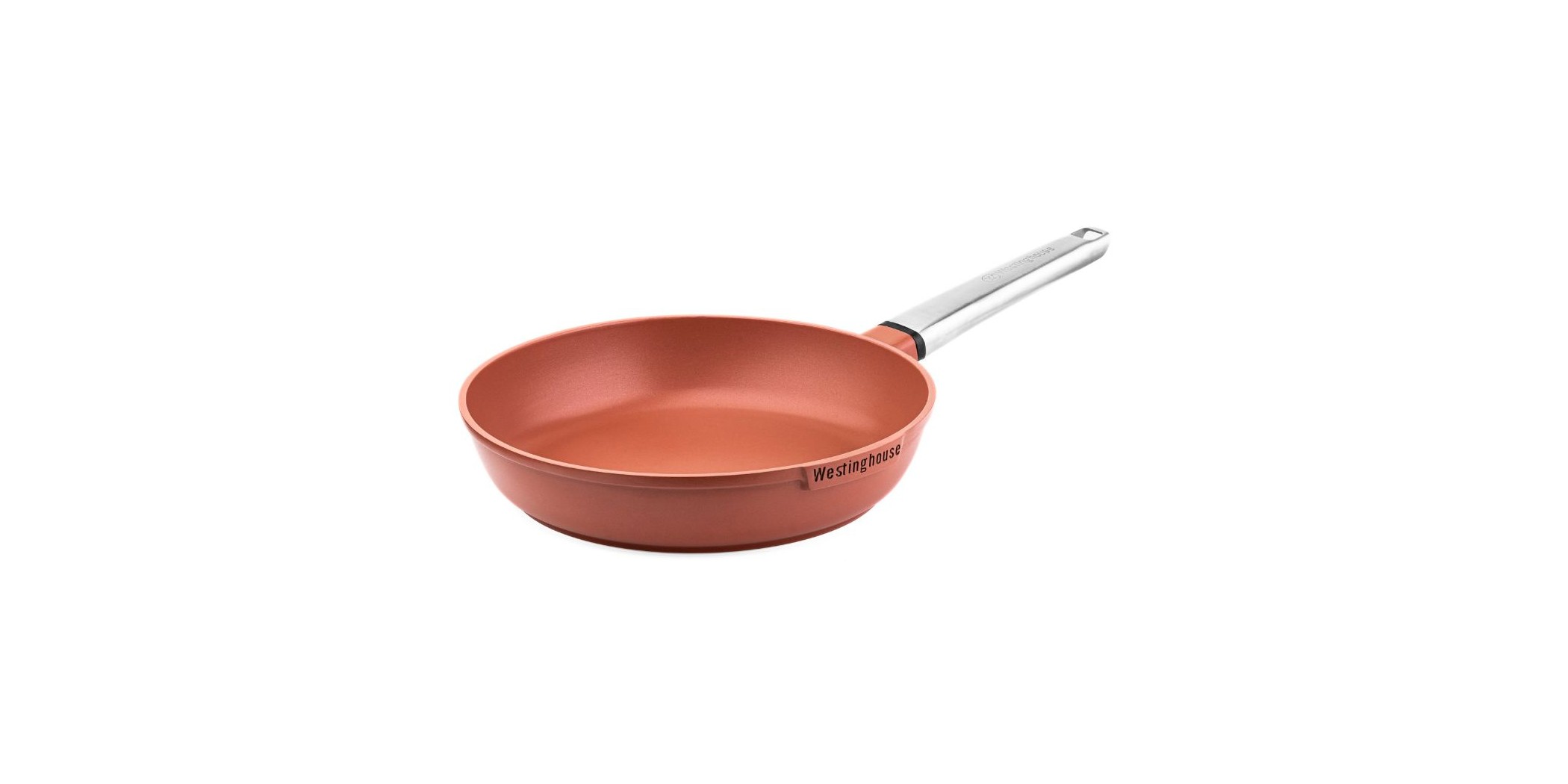Westinghouse WCFP0095026OR 26cm Red Cast Aluminum Frypan Performance Series