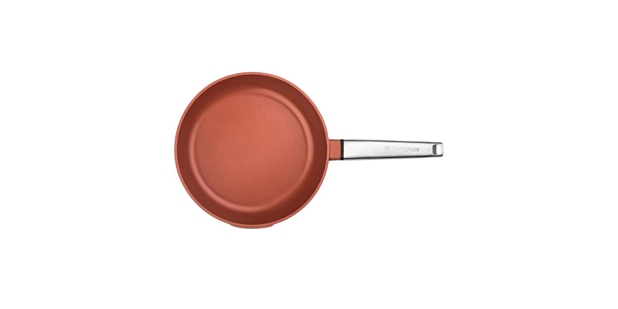 Westinghouse WCFP0095028OR 28cm Red Cast Aluminum Frypan Performance Series
